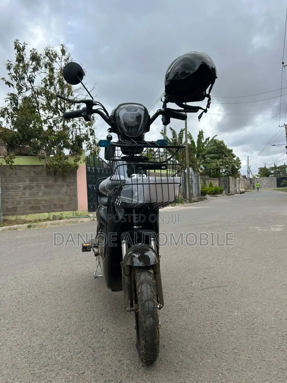 New Motorcycle 2026 White