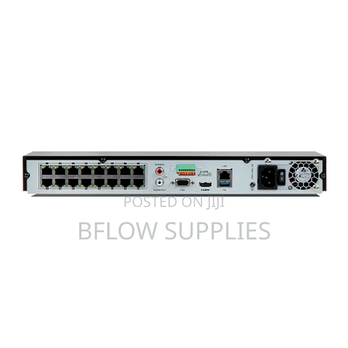8 Channel NVR (Plastic)