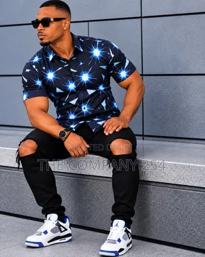 Stretchy High Quality Shortleeved Printed Shirts