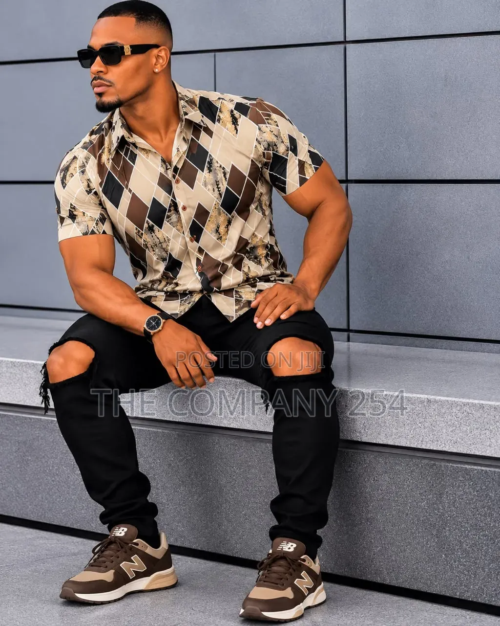 Stretchy High Quality Shortleeved Printed Shirts