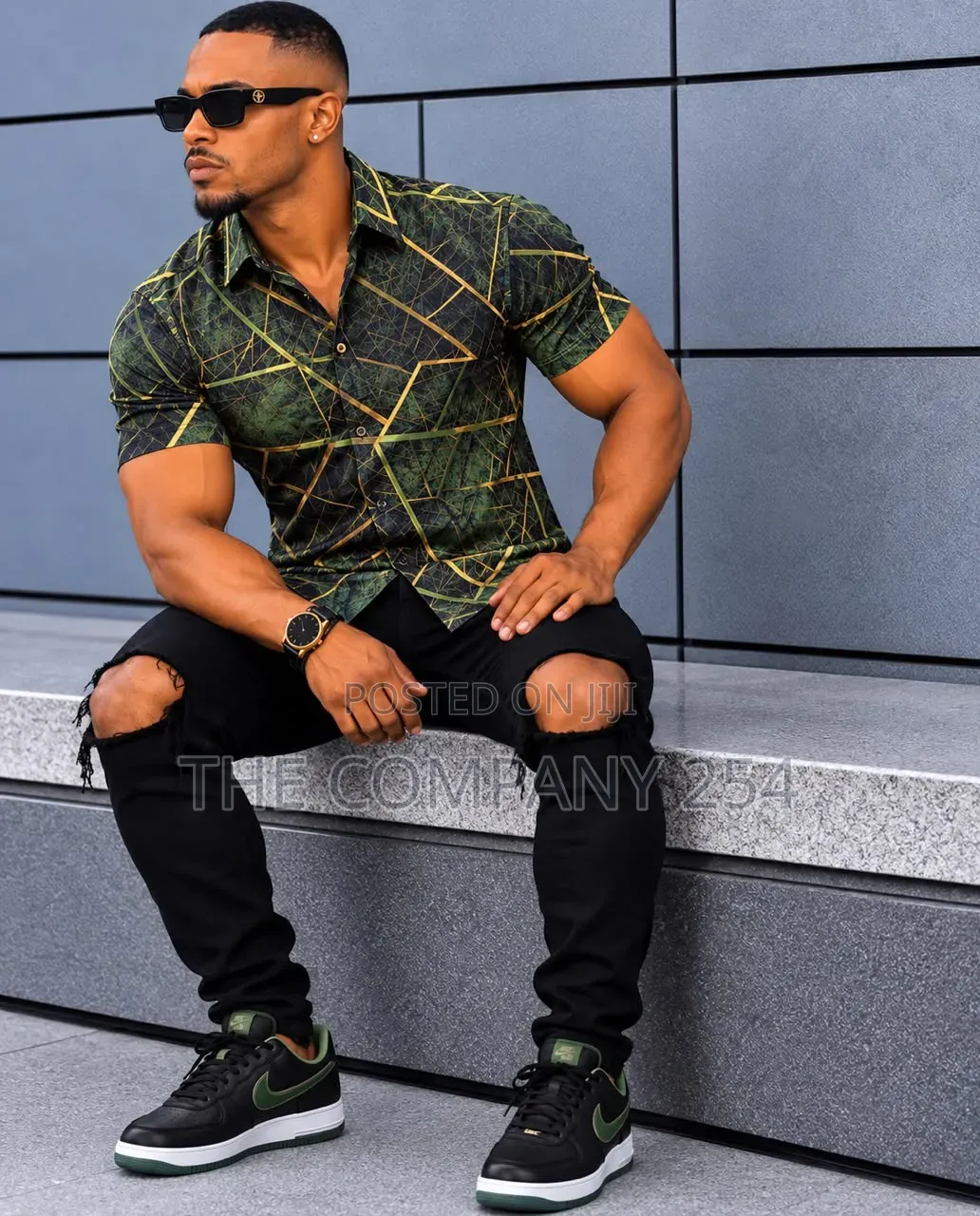 Stretchy High Quality Shortleeved Printed Shirts
