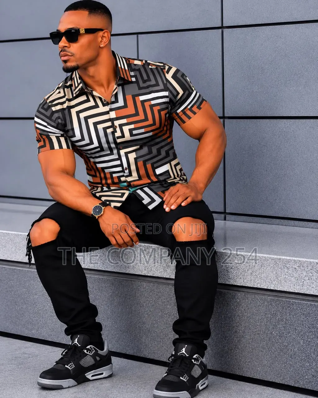 Stretchy High Quality Shortleeved Printed Shirts