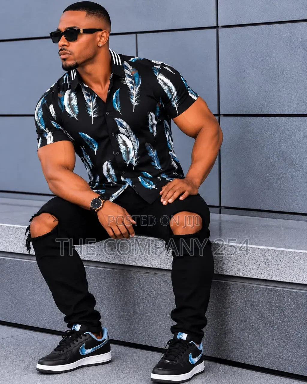 Stretchy High Quality Shortleeved Printed Shirts