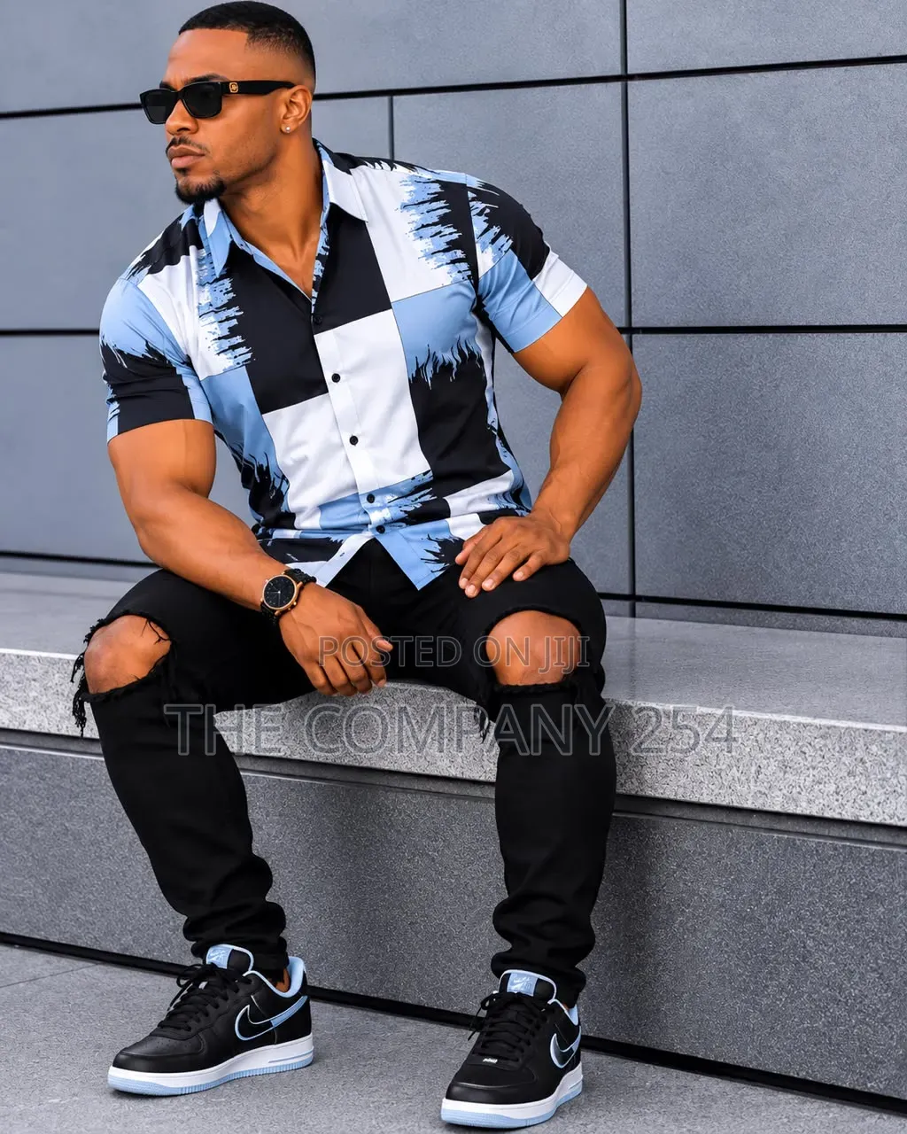 Stretchy High Quality Shortleeved Printed Shirts