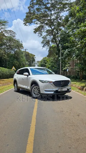Mazda CX-8 2019 White