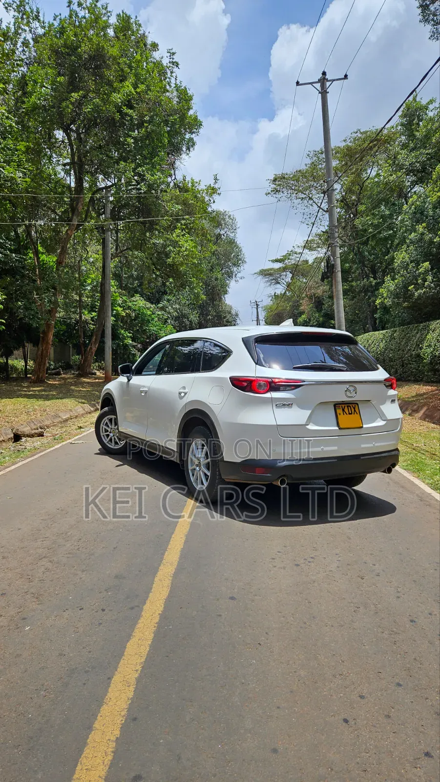 Mazda CX-8 2019 White