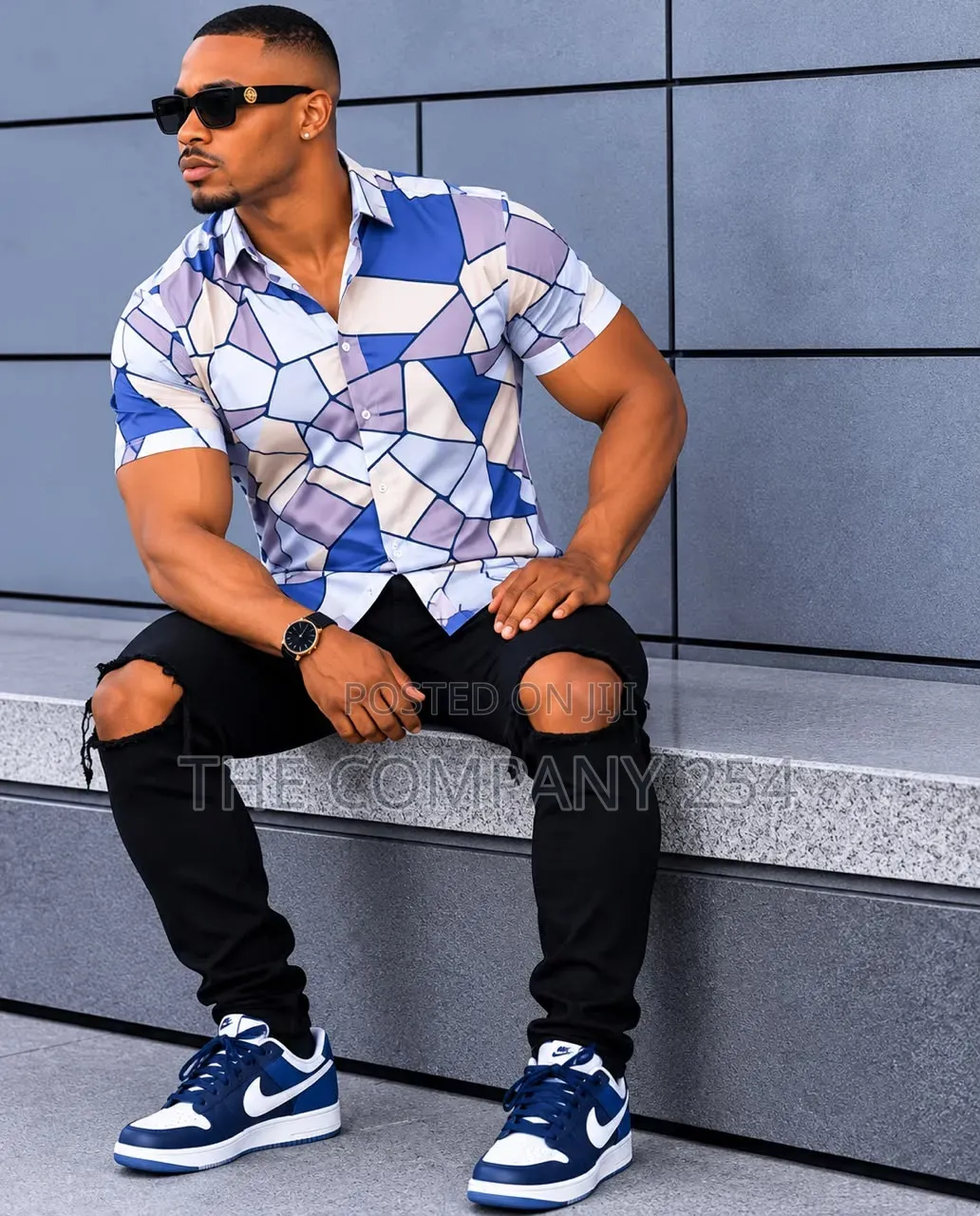Stretchy High Quality Shortleeved Printed Shirts