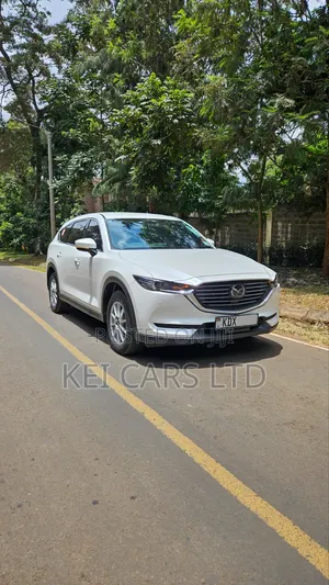 Mazda CX-8 2019 White