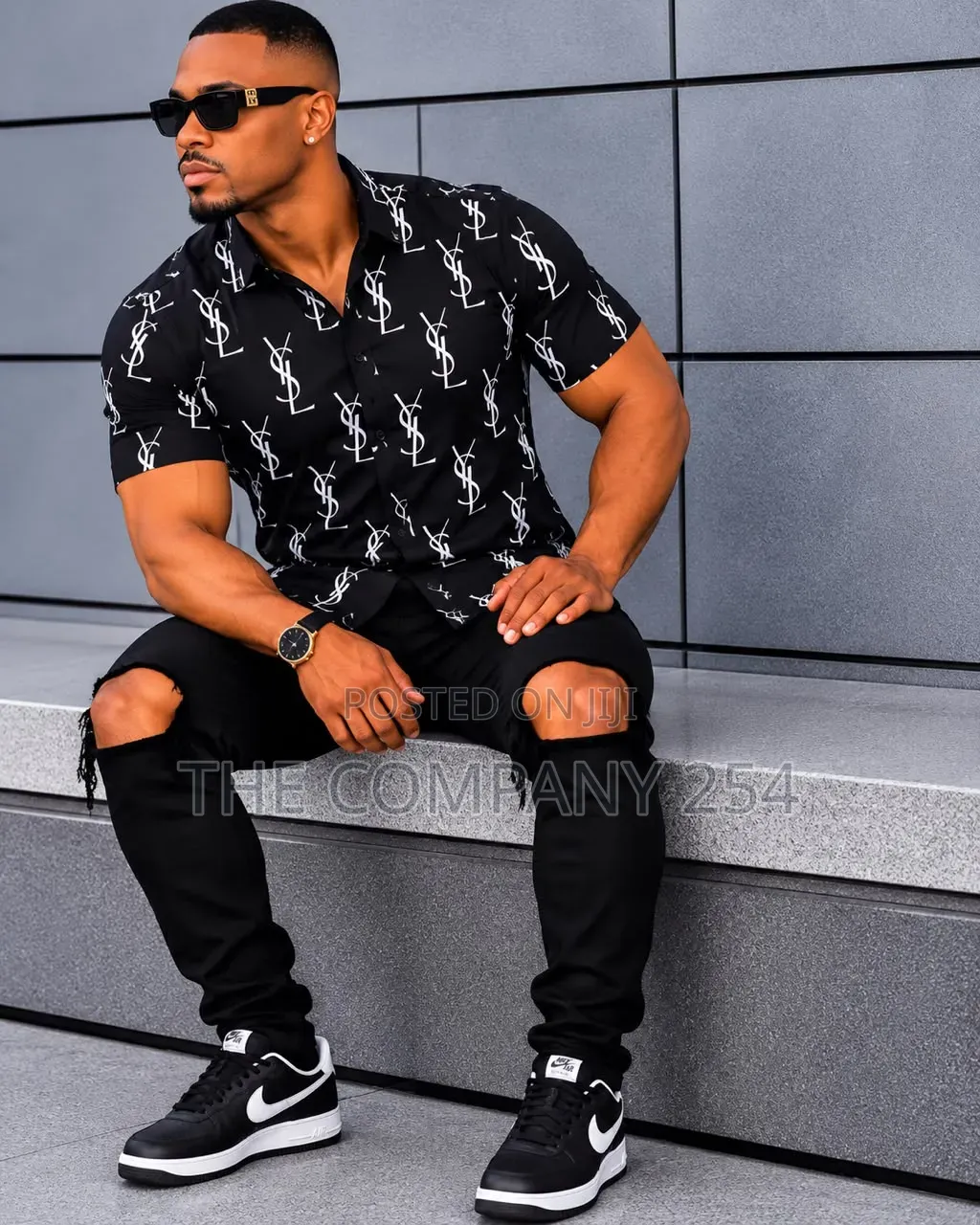 Stretchy High Quality Shortleeved Printed Shirts