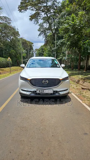 Mazda CX-8 2019 White