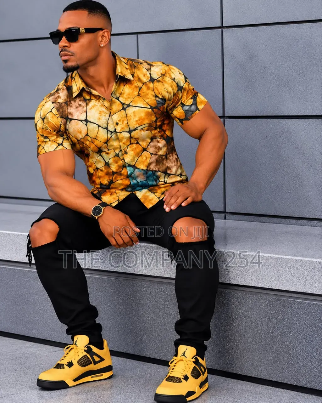 Stretchy High Quality Shortleeved Printed Shirts