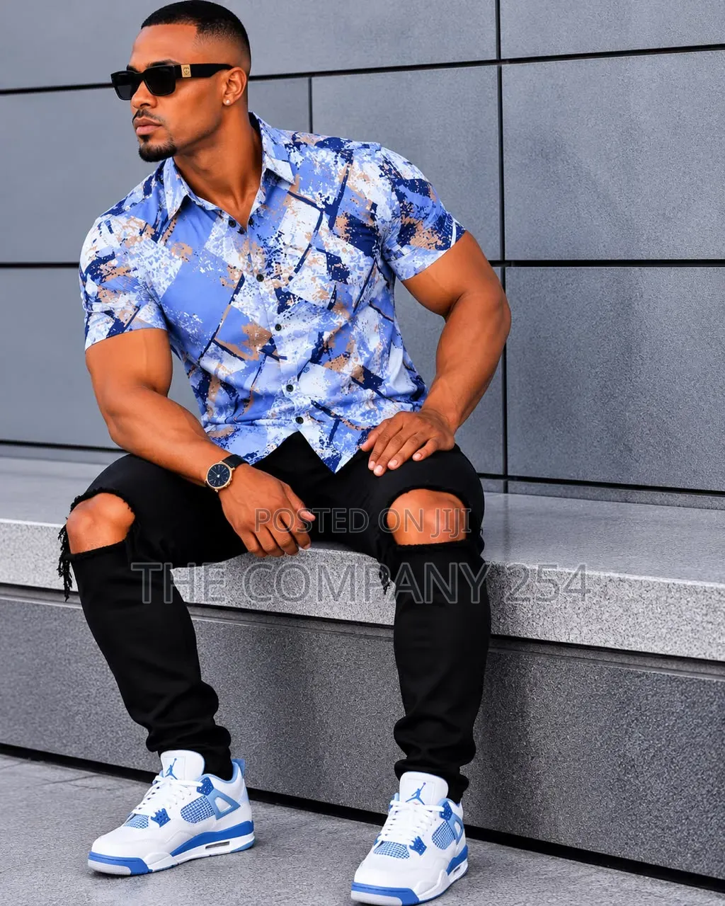 Stretchy High Quality Shortleeved Printed Shirts