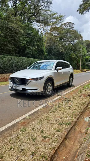 Mazda CX-8 2019 White