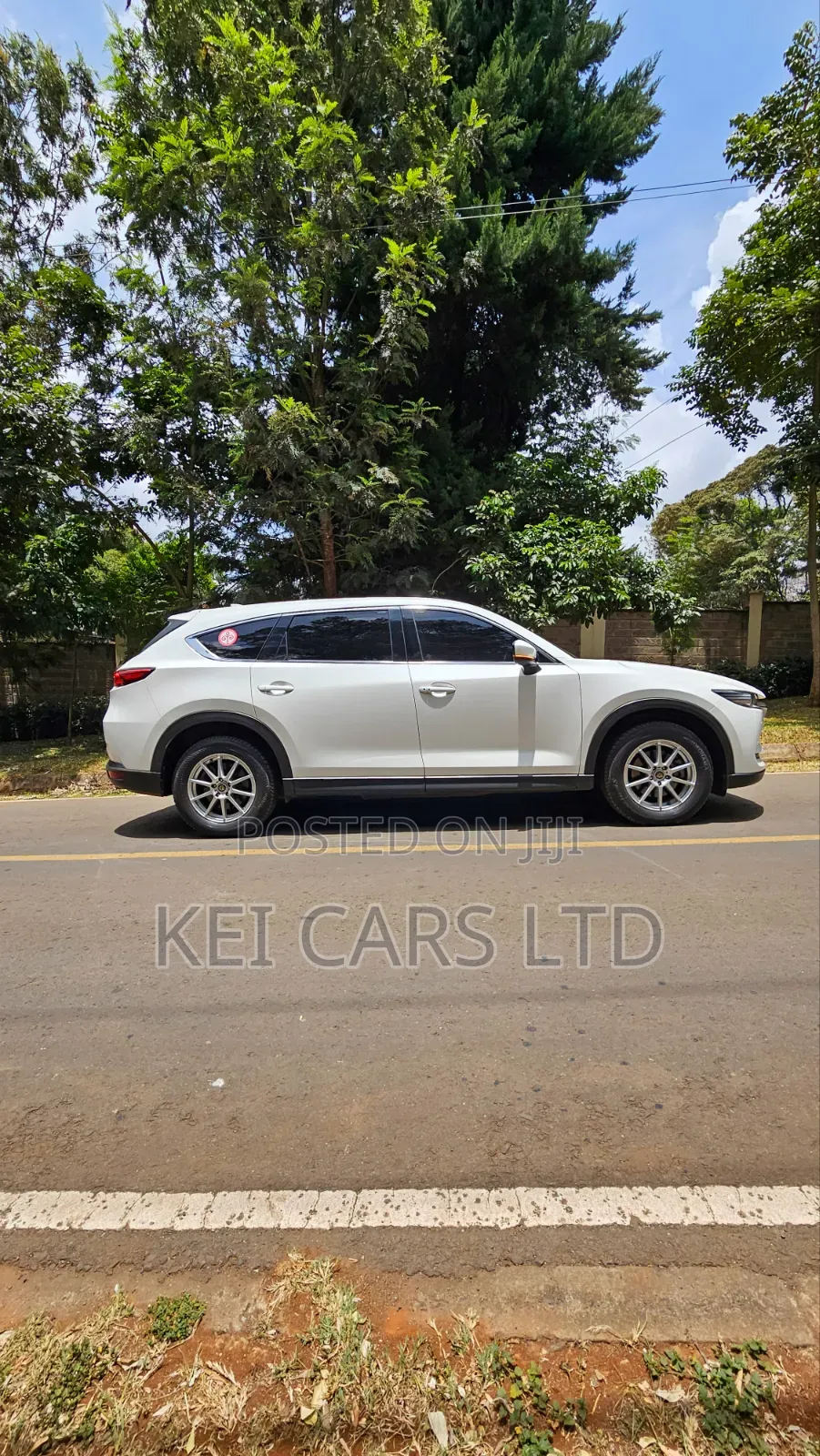 Mazda CX-8 2019 White