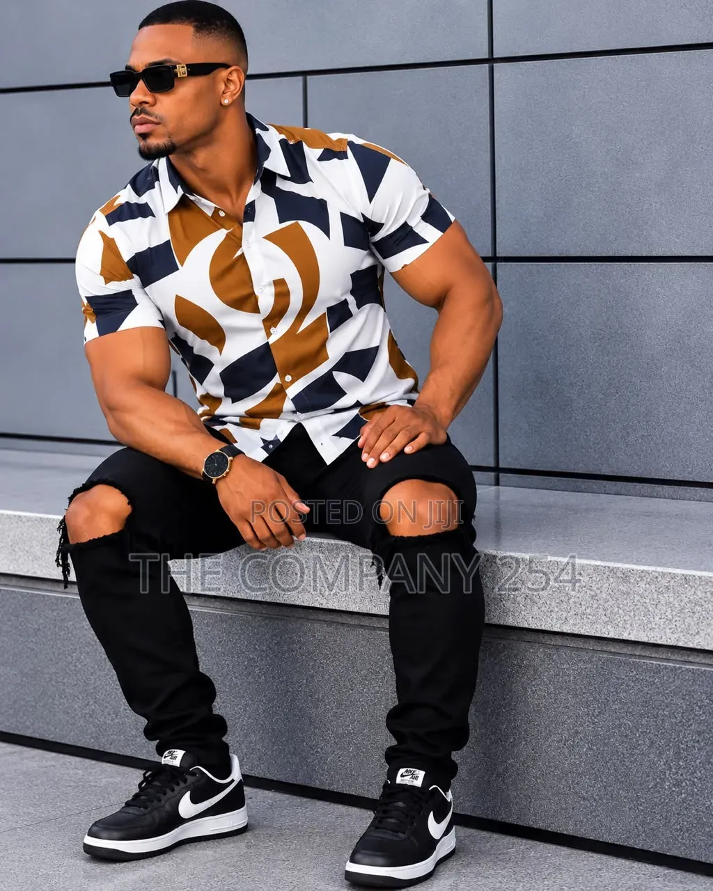 Stretchy High Quality Shortleeved Printed Shirts