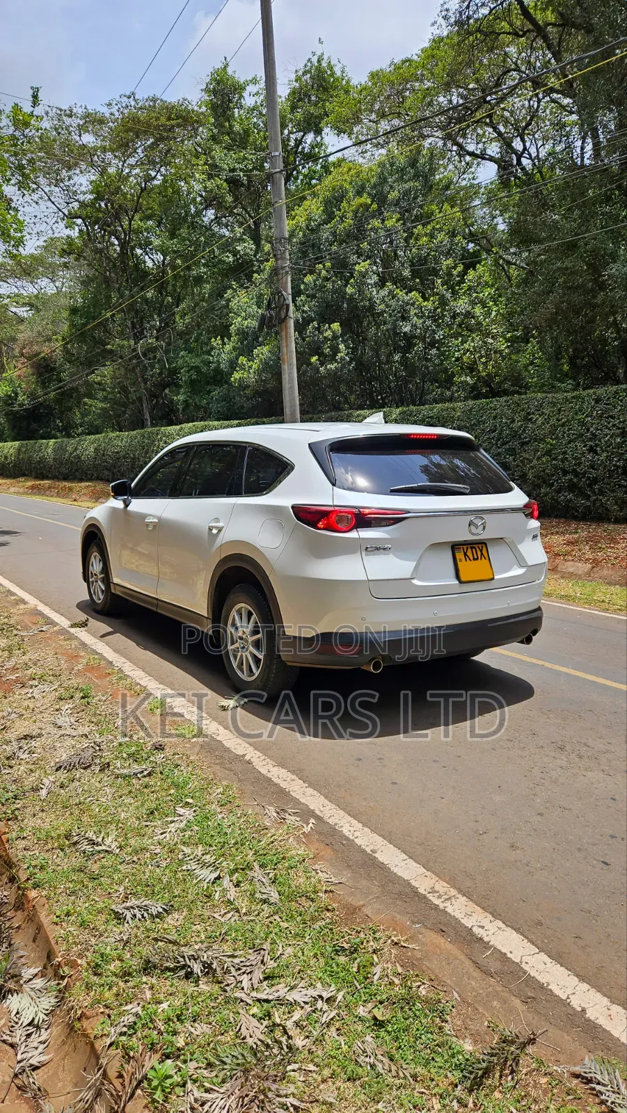 Mazda CX-8 2019 White