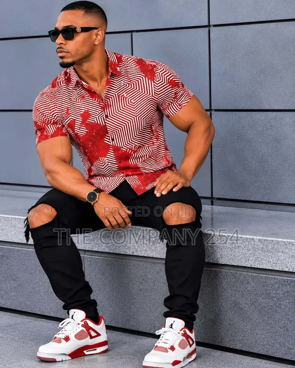 Stretchy High Quality Shortleeved Printed Shirts