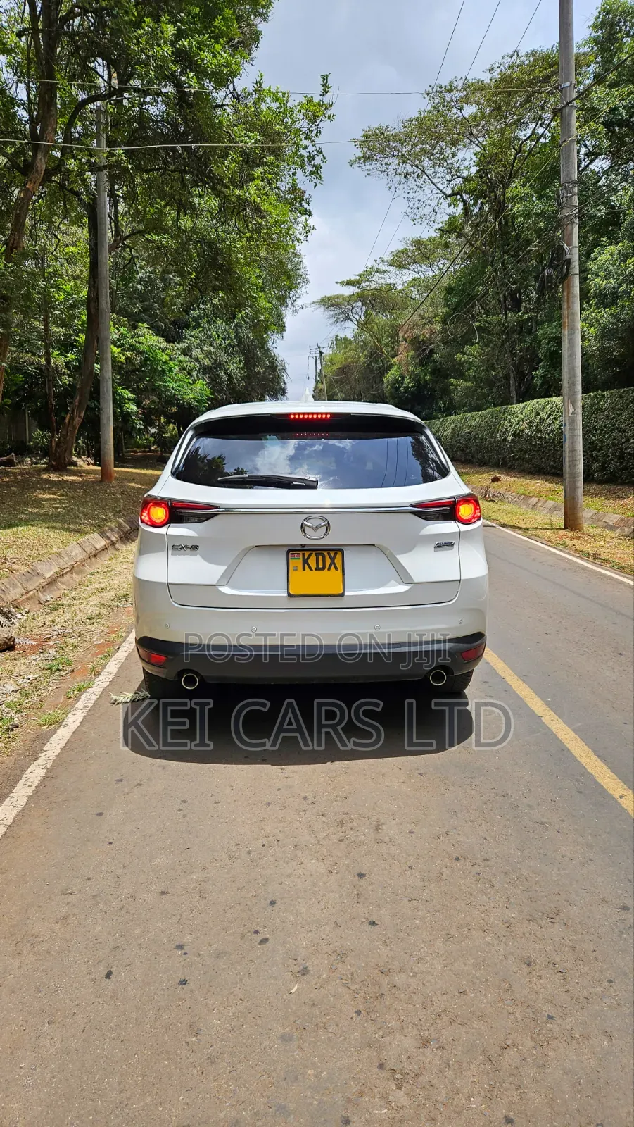 Mazda CX-8 2019 White