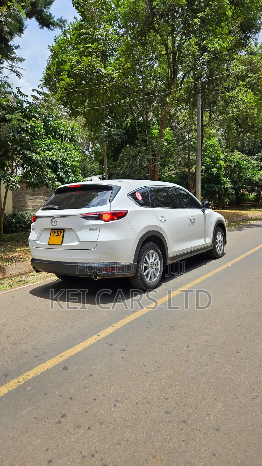 Mazda CX-8 2019 White