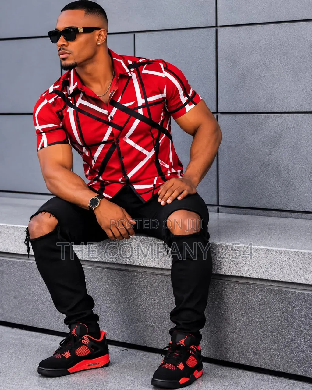 Stretchy High Quality Shortleeved Printed Shirts