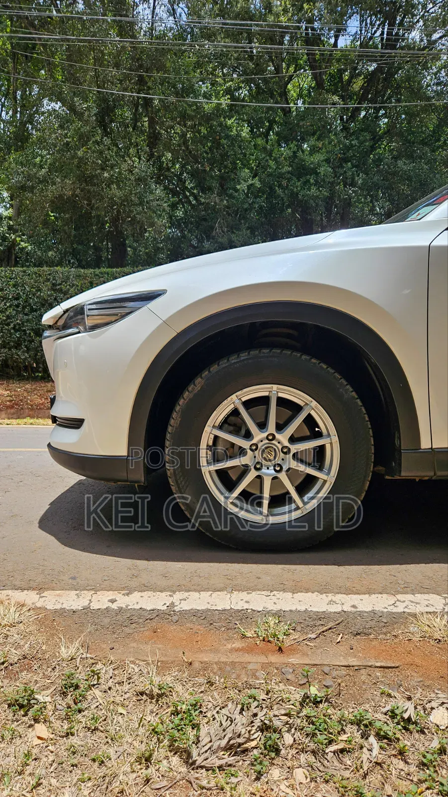 Mazda CX-8 2019 White