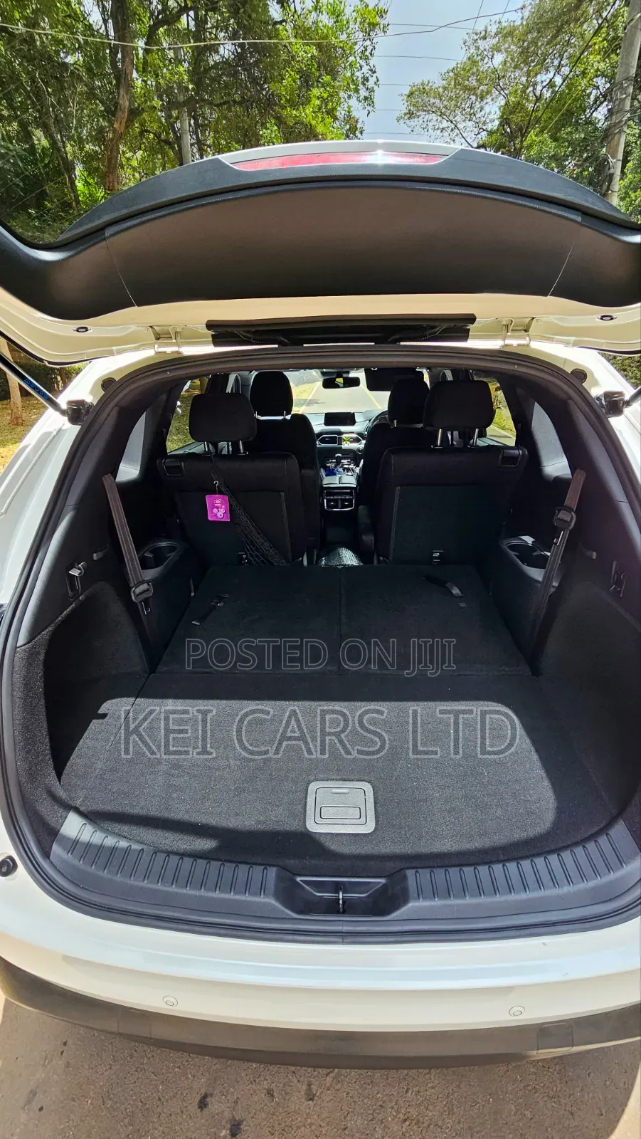 Mazda CX-8 2019 White