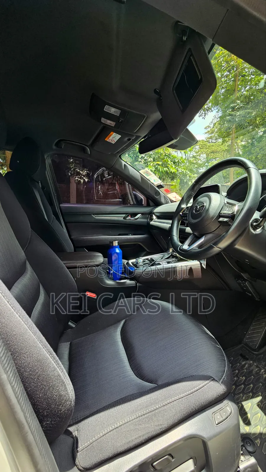 Mazda CX-8 2019 White