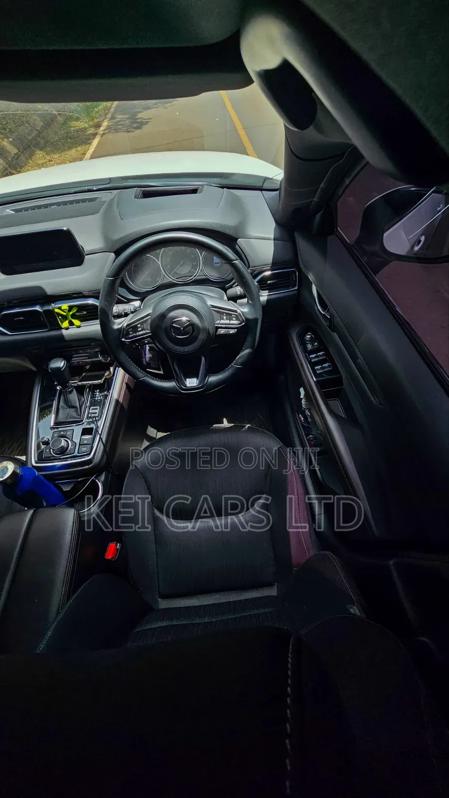 Mazda CX-8 2019 White