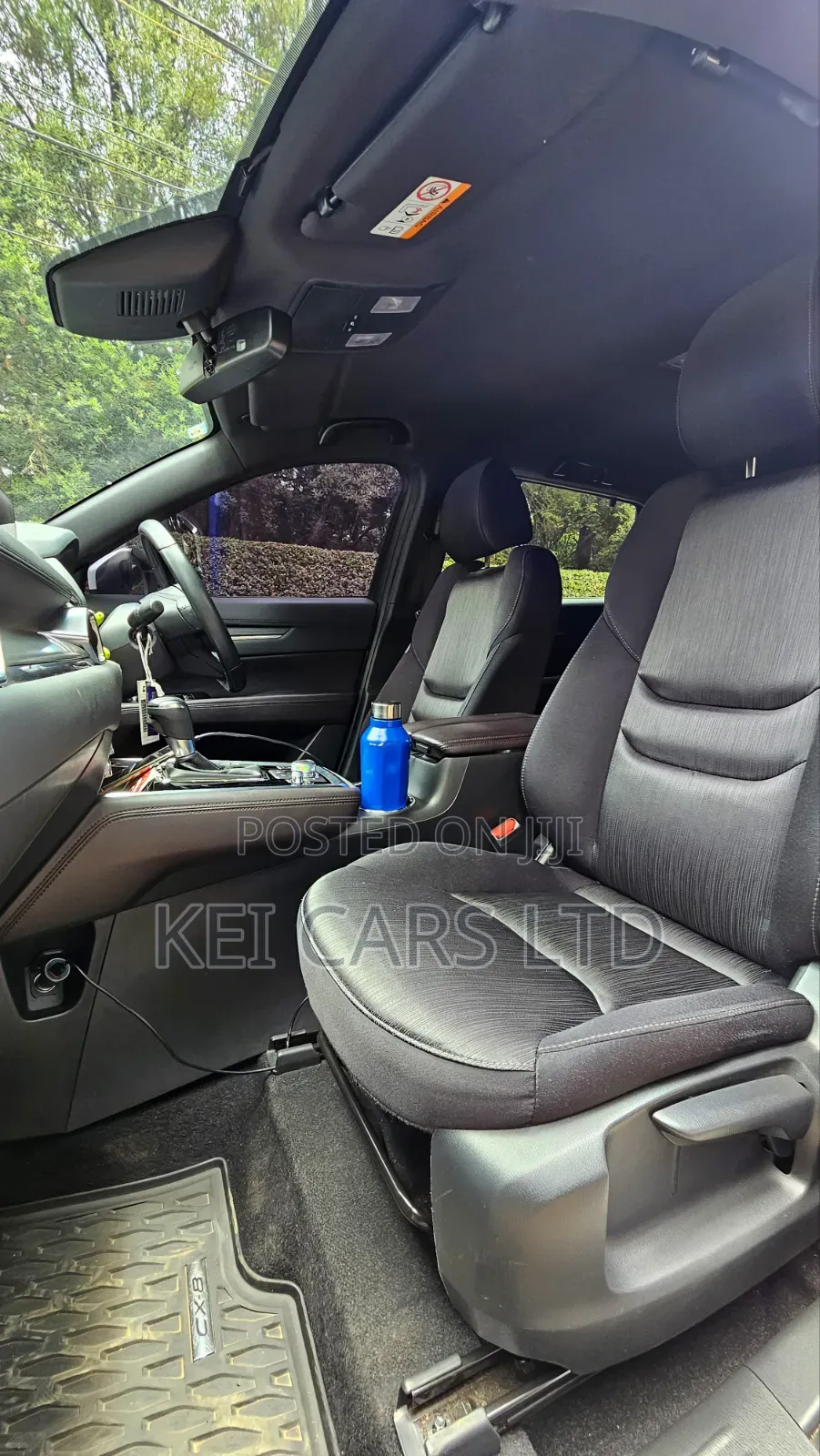 Mazda CX-8 2019 White
