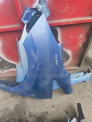 Nissan Note Fender No Indicator