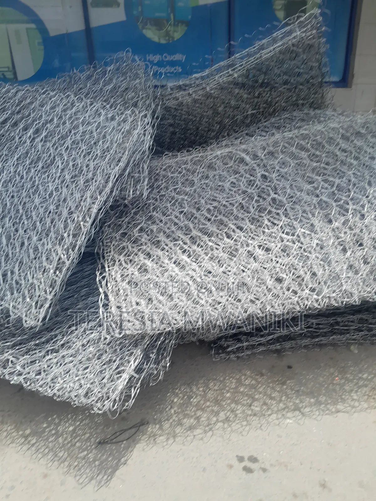 2.4mm Gabion Boxes