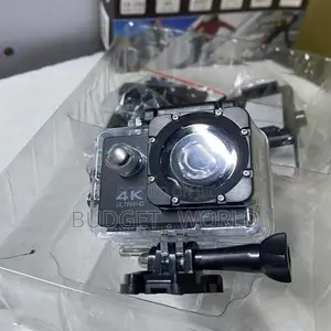 2.0 LCD Screen, Waterproof Case & 170° Wide Angle 4K Sports Action Cam