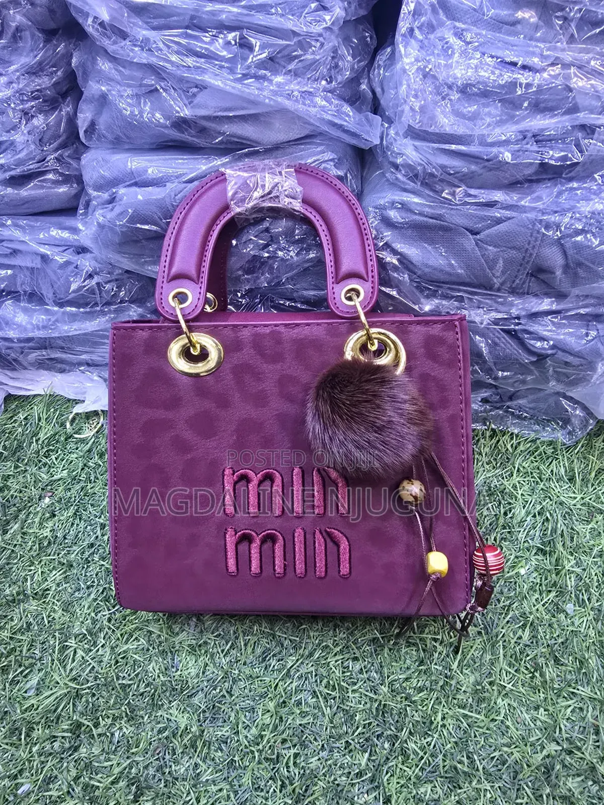 Pretty Min Min Bag