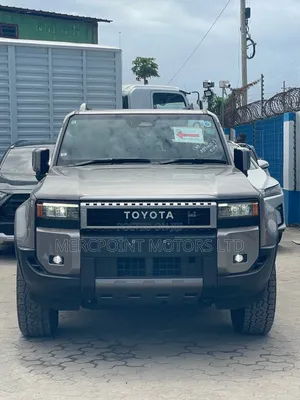 Toyota Land Cruiser Prado 2024 Gray