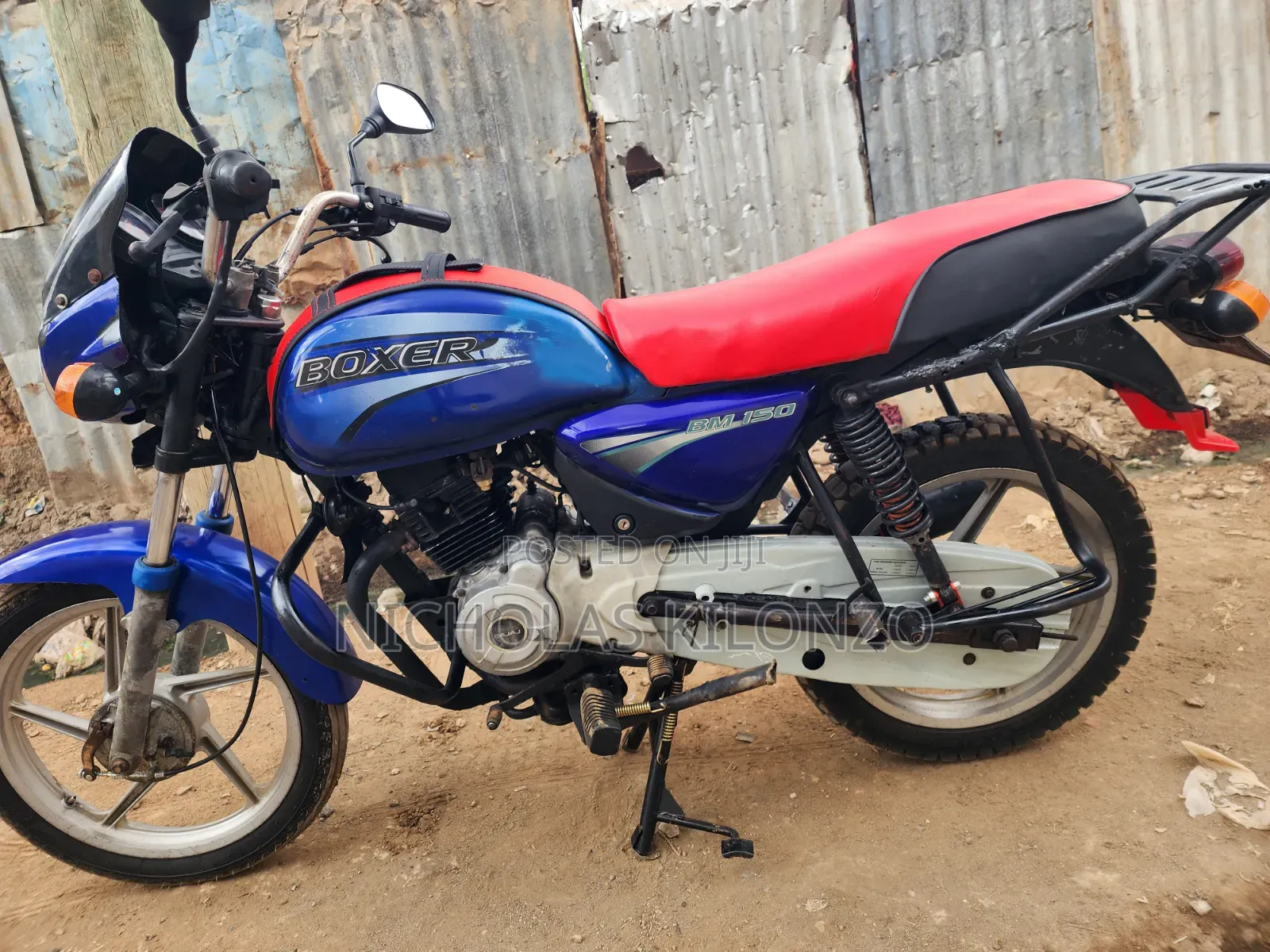 Bajaj Boxer 2017 Blue