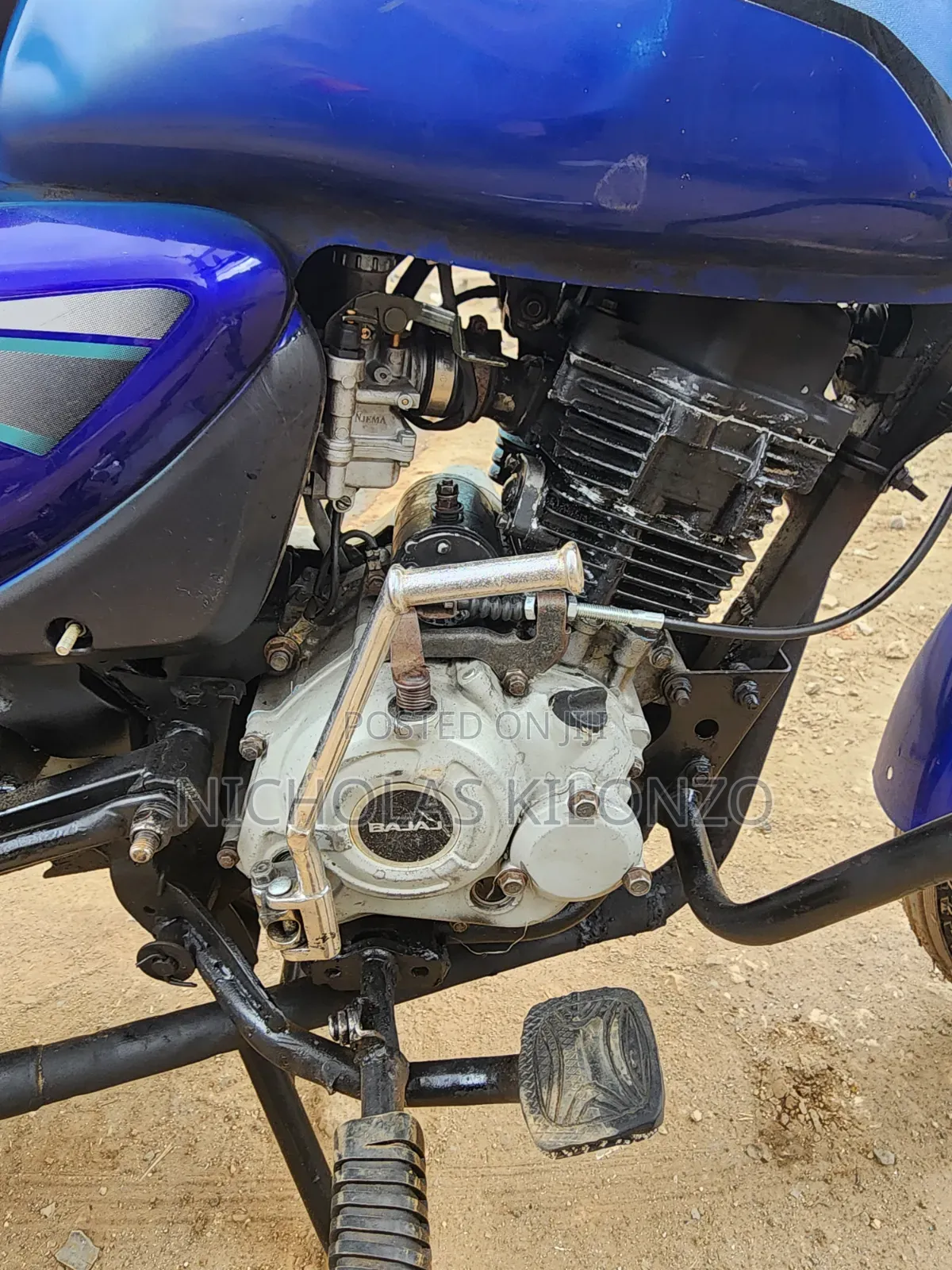 Bajaj Boxer 2017 Blue