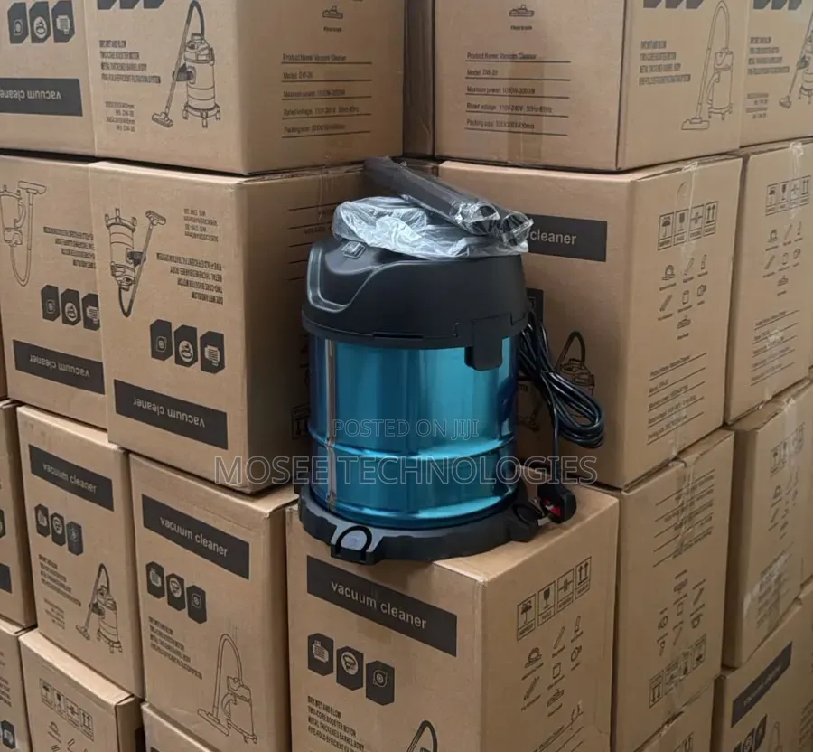 20 Litres Wet and Dry Vacuum Cleaner