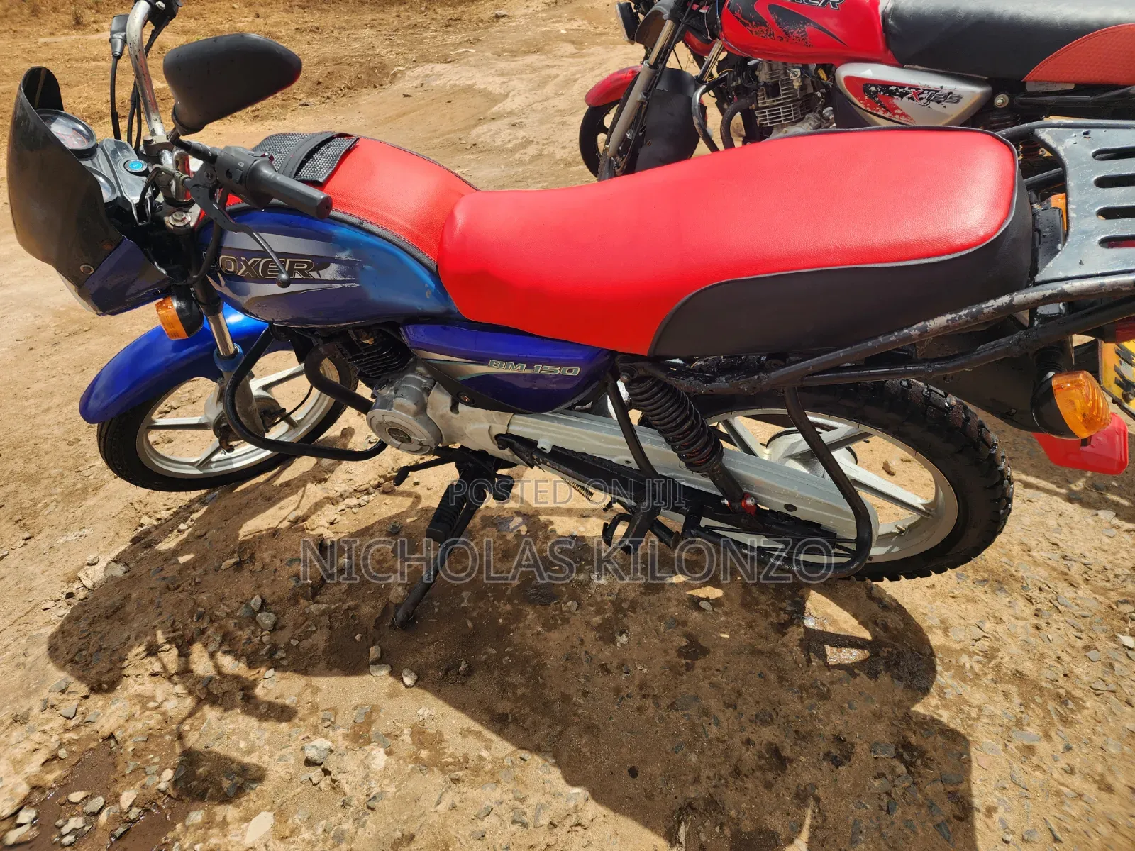 Bajaj Boxer 2017 Blue