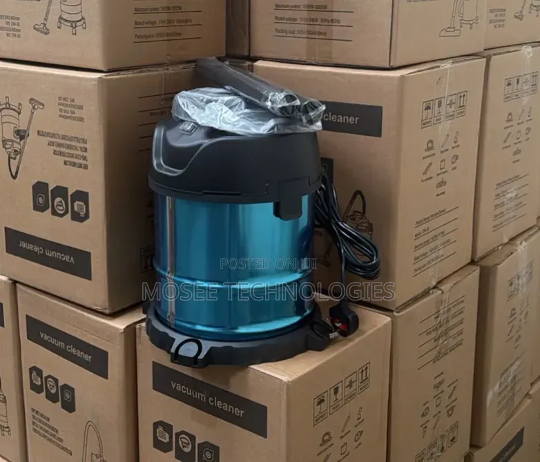 20 Litres Wet and Dry Vacuum Cleaner