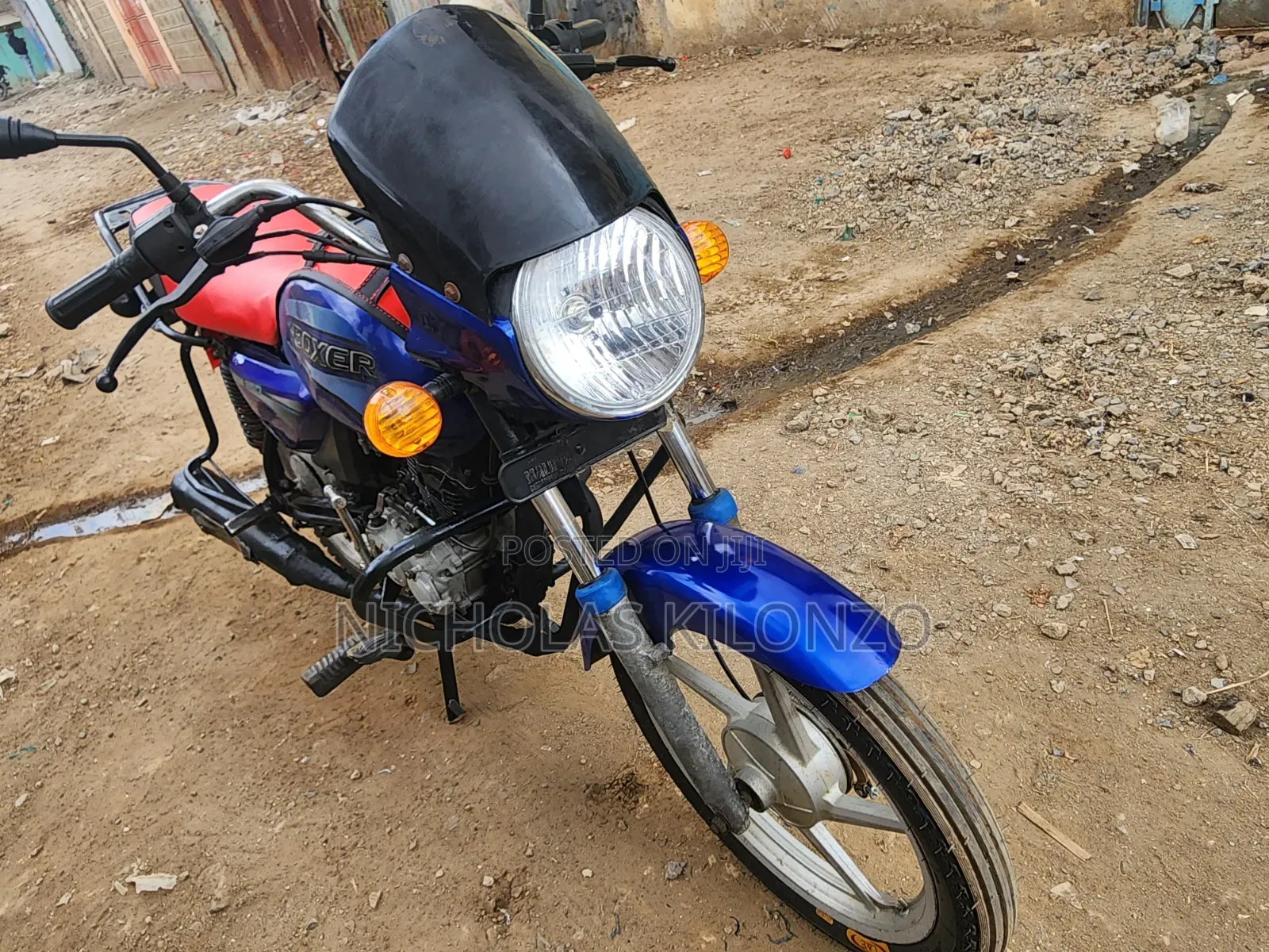 Bajaj Boxer 2017 Blue