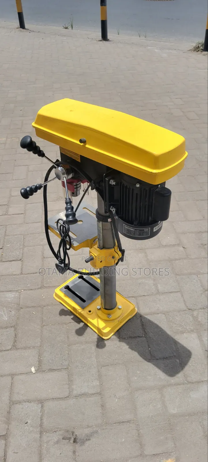 Powerful Pillar Drill Press
