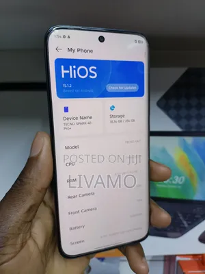 Tecno Spark 40 Pro+ 256 GB Gray