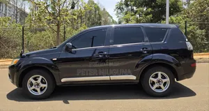 Mitsubishi Outlander 2.4i GLS Automatic 4x4 2007 Black