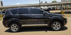 Mitsubishi Outlander 2.4i GLS Automatic 4x4 2007 Black