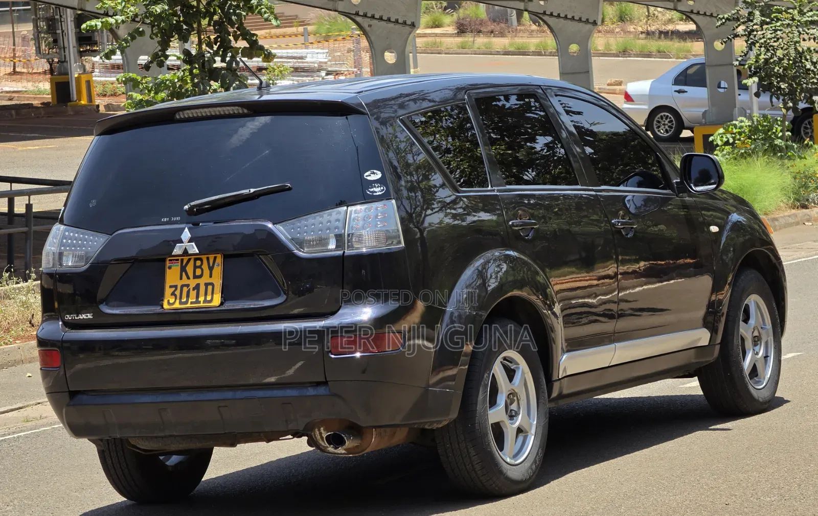 Mitsubishi Outlander 2.4i GLS Automatic 4x4 2007 Black