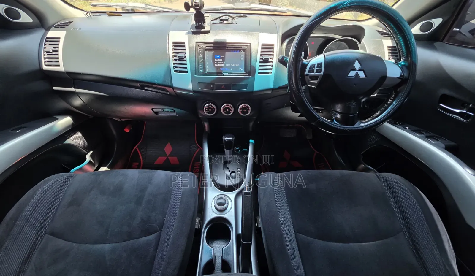 Mitsubishi Outlander 2.4i GLS Automatic 4x4 2007 Black