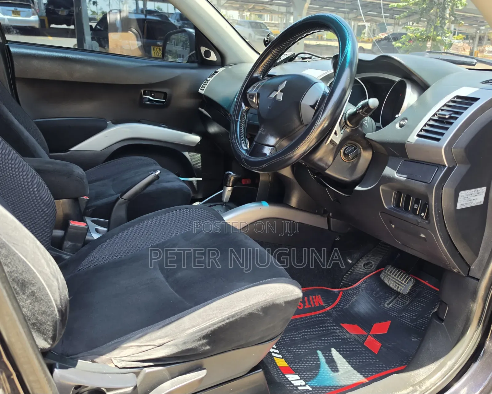 Mitsubishi Outlander 2.4i GLS Automatic 4x4 2007 Black