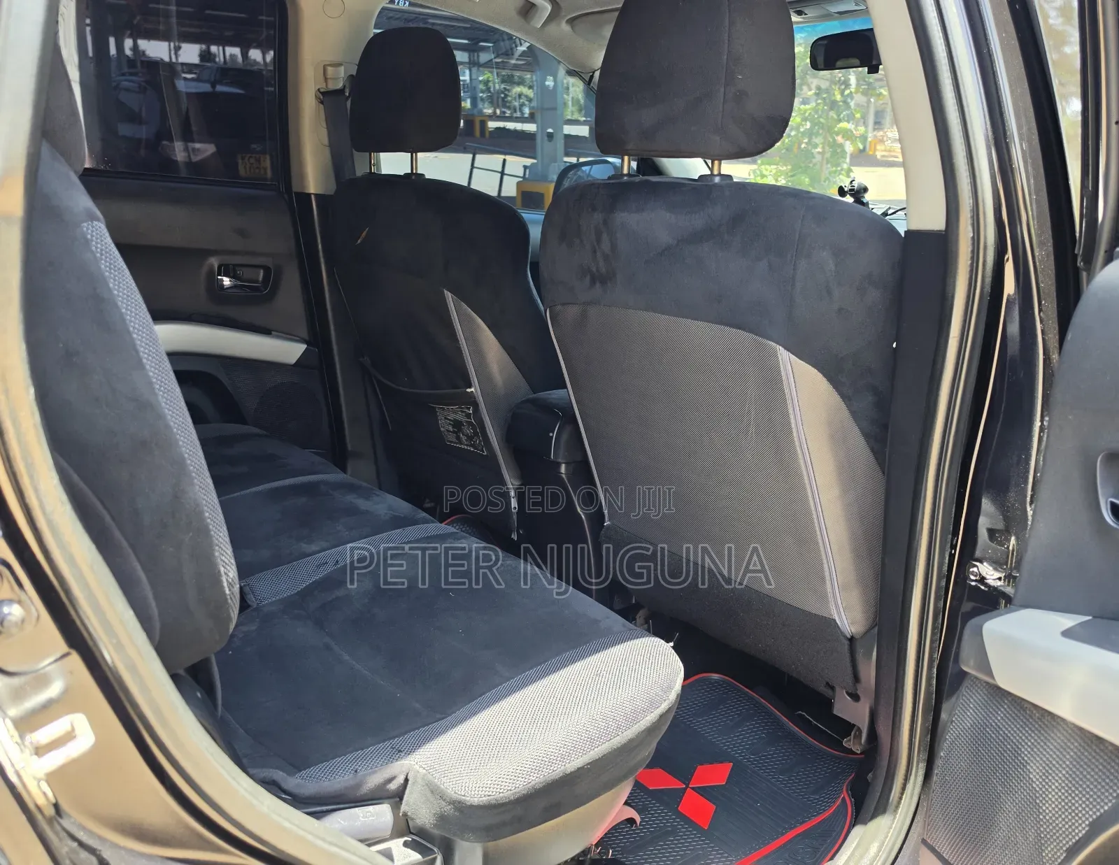 Mitsubishi Outlander 2.4i GLS Automatic 4x4 2007 Black