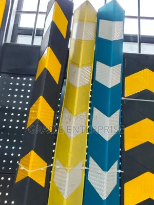 Rubber and Plastic Column Guards