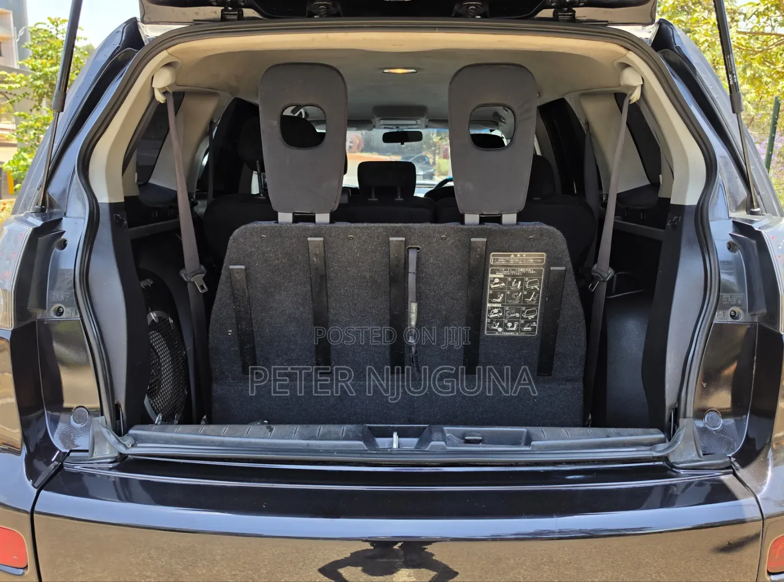 Mitsubishi Outlander 2.4i GLS Automatic 4x4 2007 Black